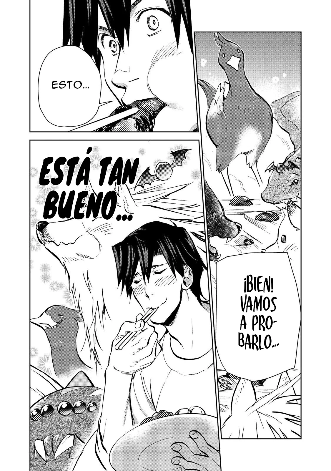 Isekai ni Otosareta… Jouka wa Kihon! Capítulo 21.2 - Page 17