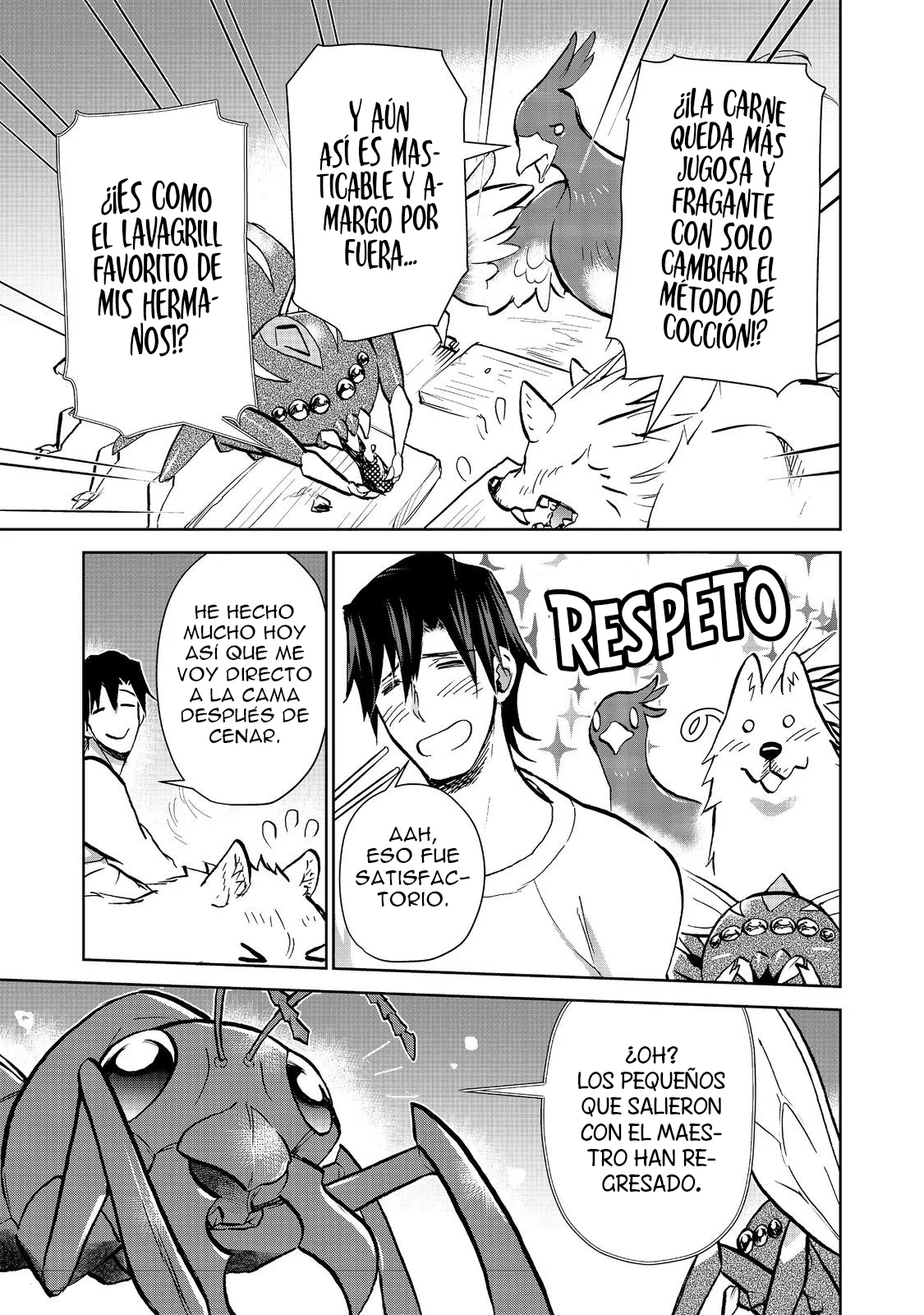 Isekai ni Otosareta… Jouka wa Kihon! Capítulo 21.2 - Page 18