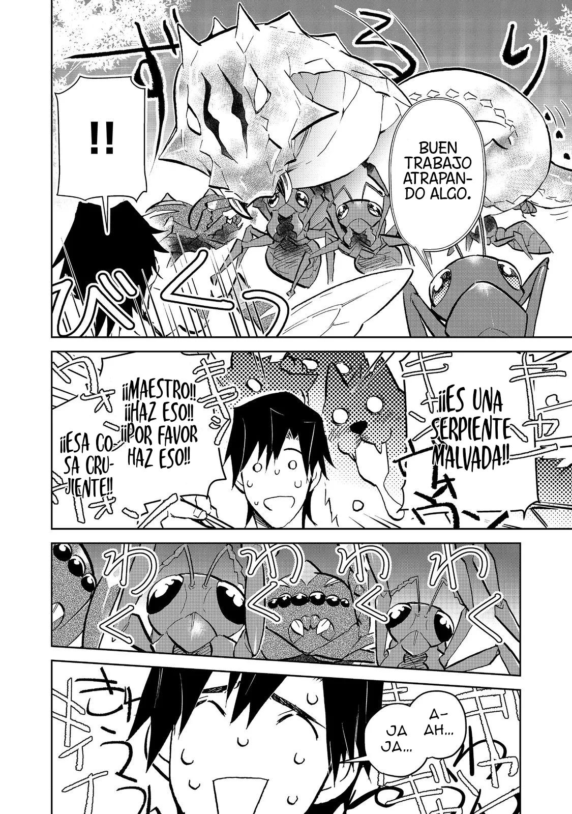Isekai ni Otosareta… Jouka wa Kihon! Capítulo 21.2 - Page 19
