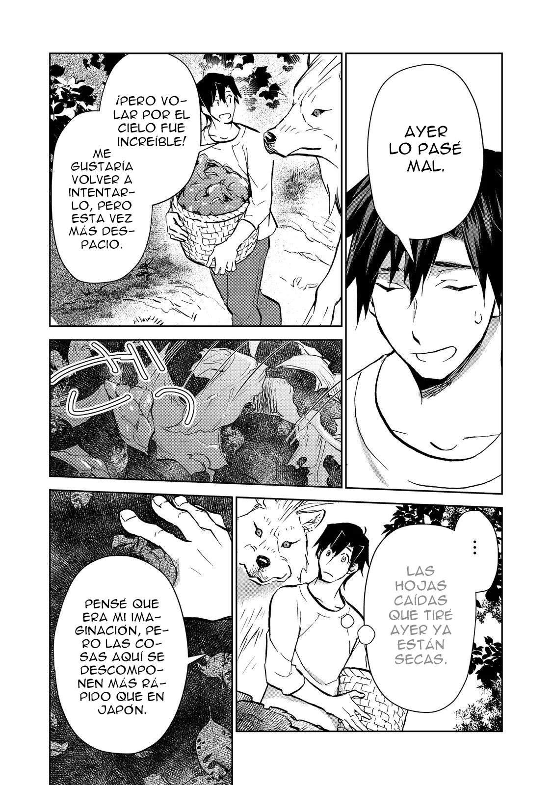Isekai ni Otosareta… Jouka wa Kihon! Capítulo 21.2 - Page 4