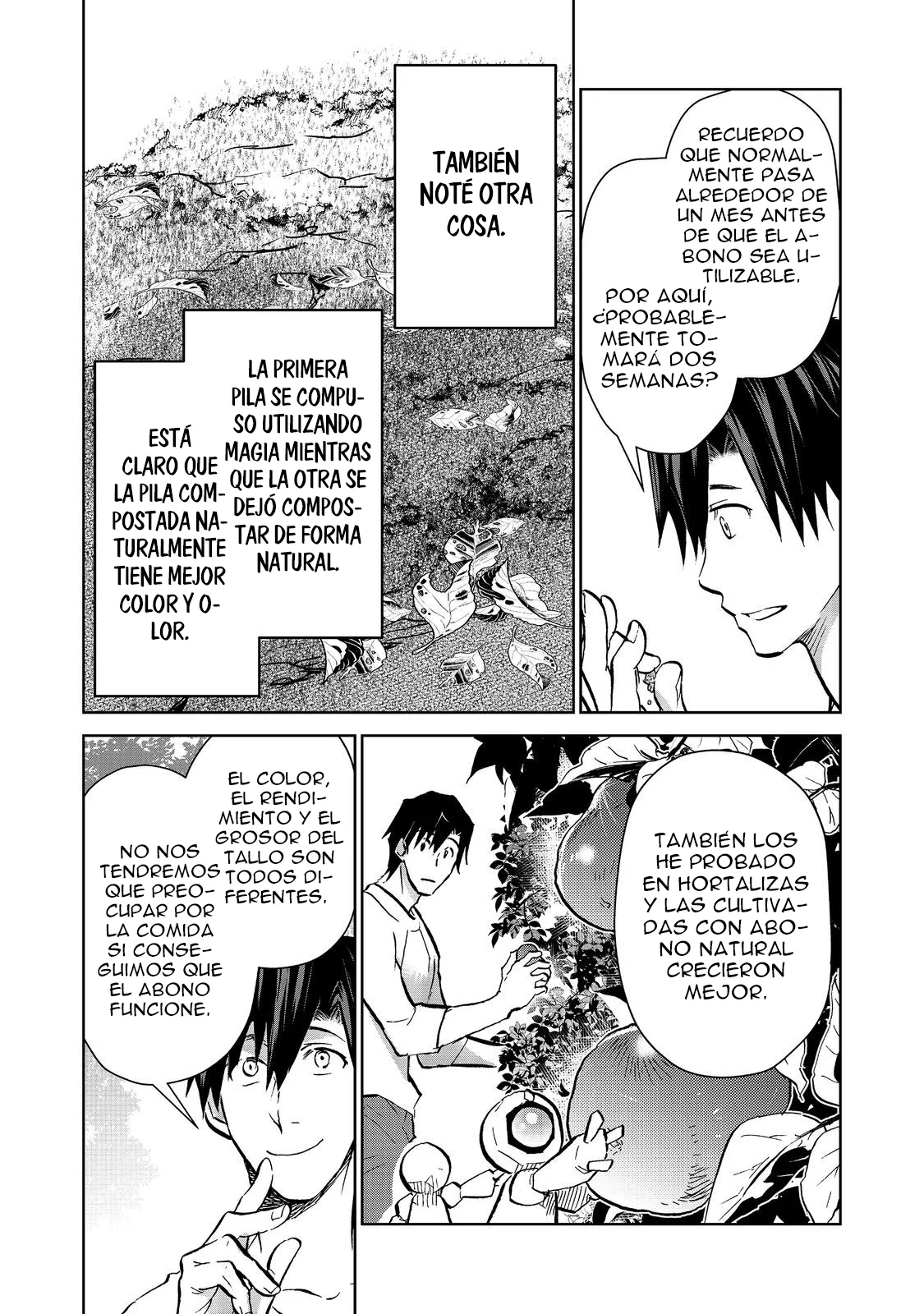 Isekai ni Otosareta… Jouka wa Kihon! Capítulo 21.2 - Page 5