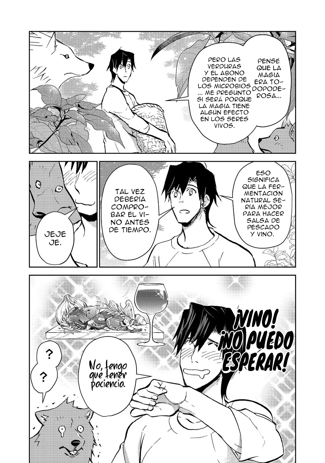 Isekai ni Otosareta… Jouka wa Kihon! Capítulo 21.2 - Page 6