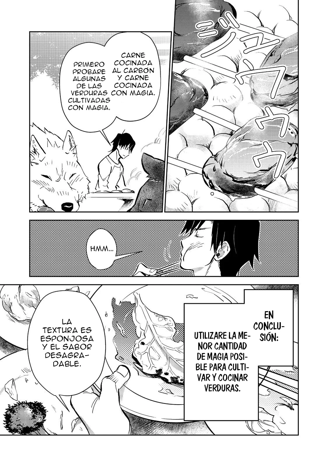Isekai ni Otosareta… Jouka wa Kihon! Capítulo 21.2 - Page 7