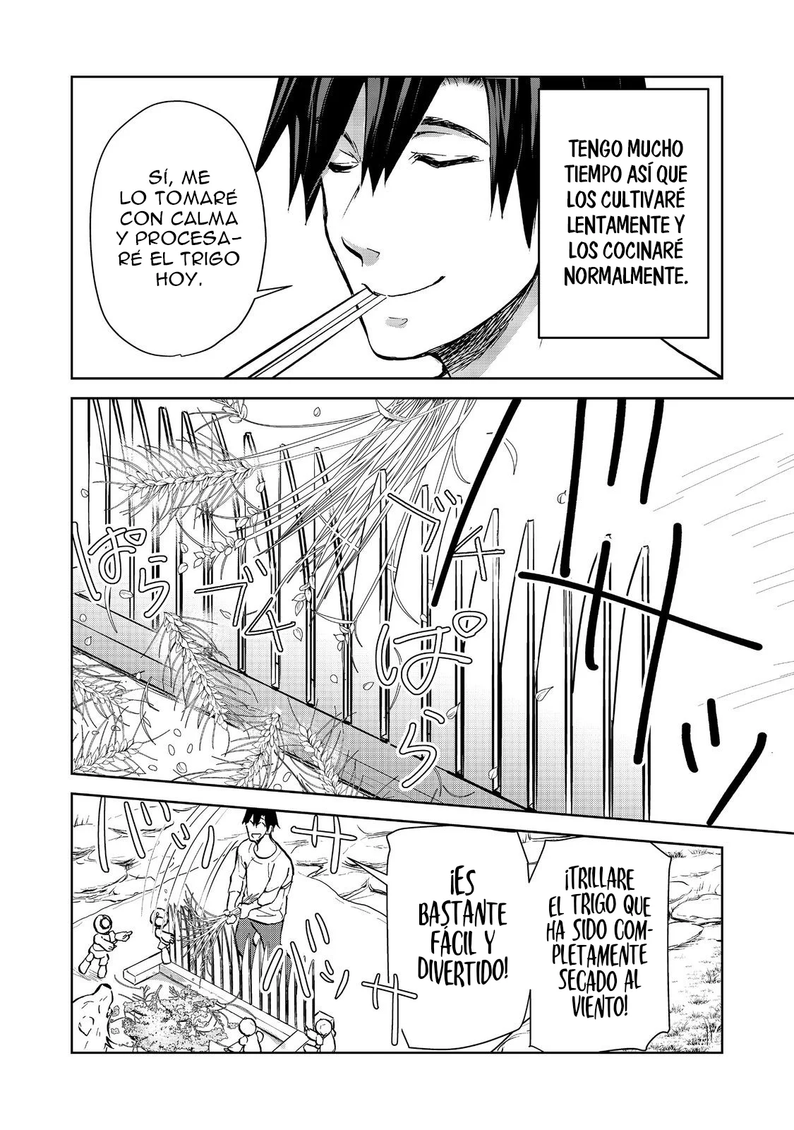 Isekai ni Otosareta… Jouka wa Kihon! Capítulo 21.2 - Page 8