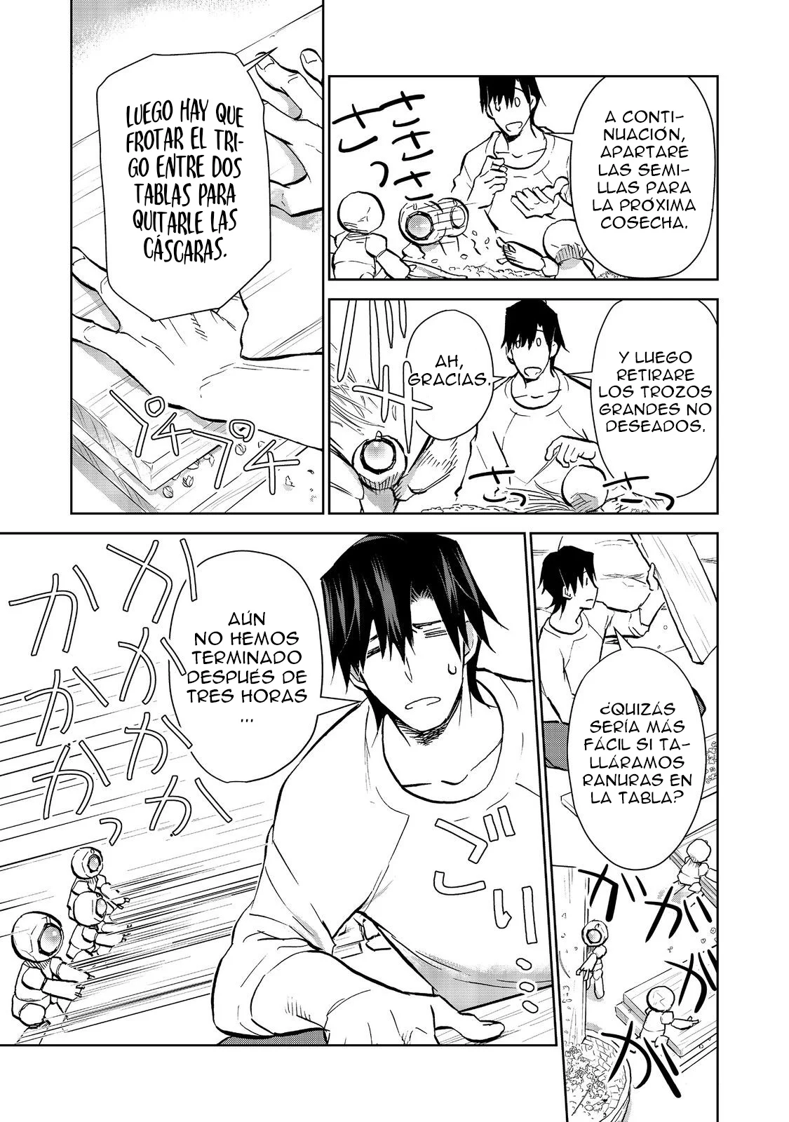 Isekai ni Otosareta… Jouka wa Kihon! Capítulo 21.2 - Page 9