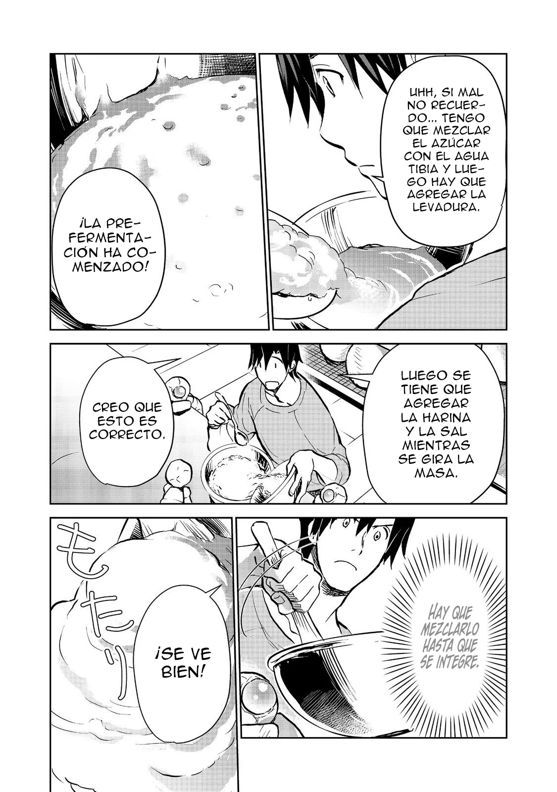 Isekai ni Otosareta… Jouka wa Kihon! Capítulo 22.1 - Page 11