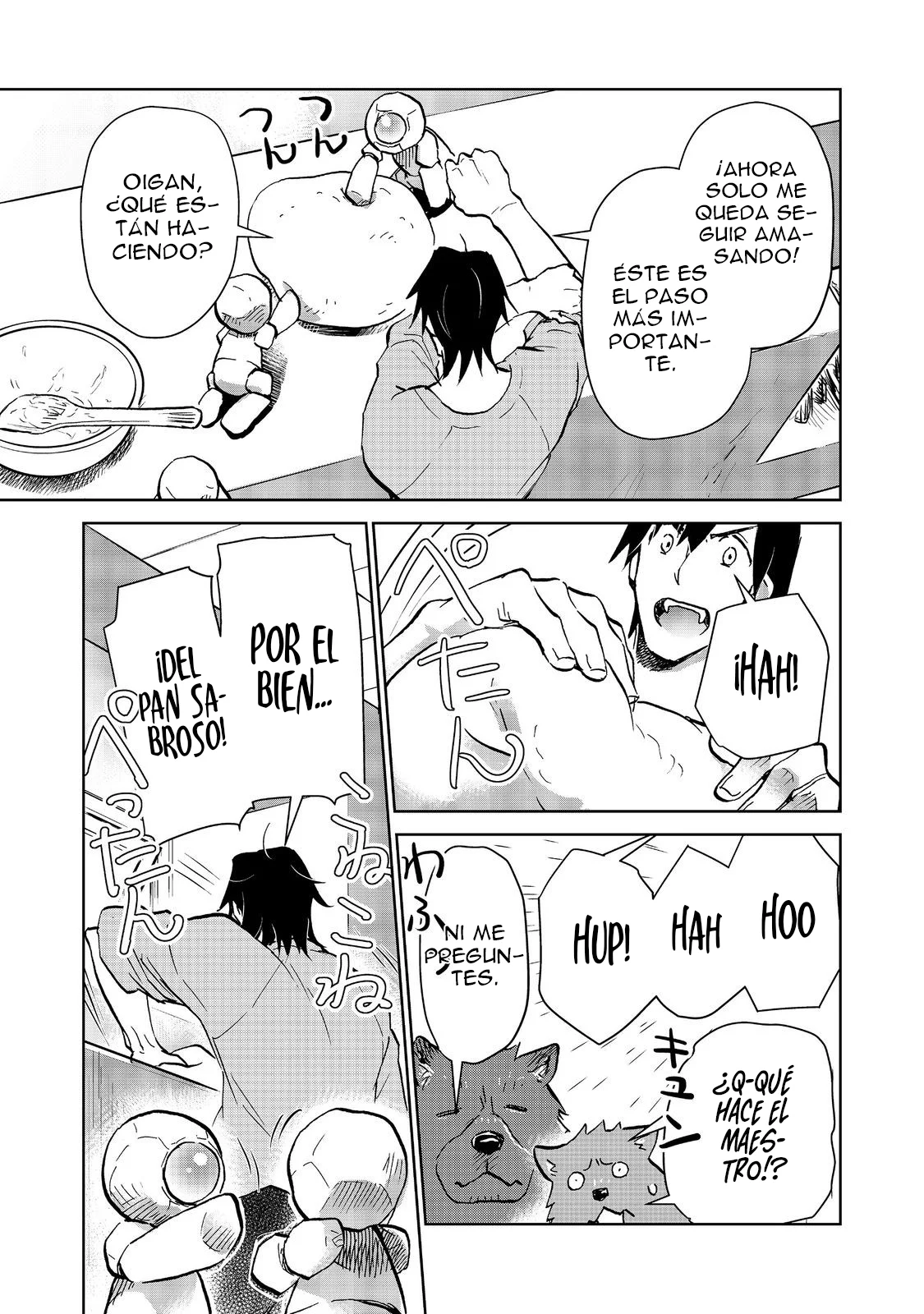 Isekai ni Otosareta… Jouka wa Kihon! Capítulo 22.1 - Page 12
