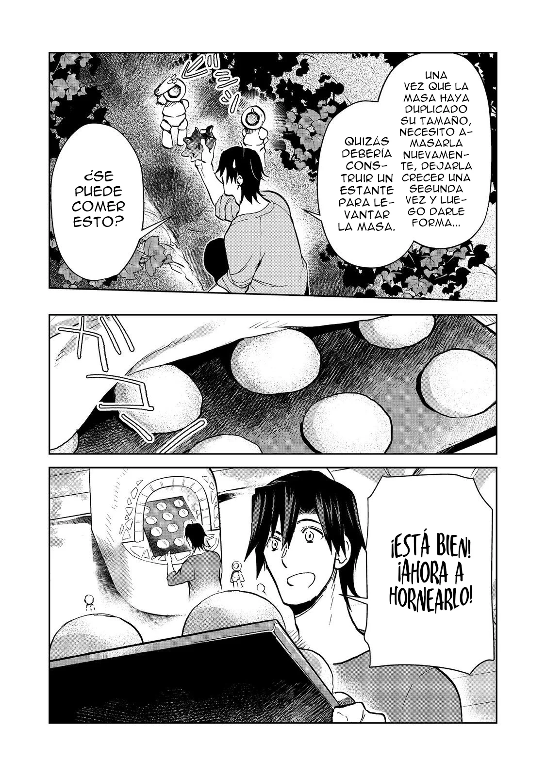 Isekai ni Otosareta… Jouka wa Kihon! Capítulo 22.1 - Page 14