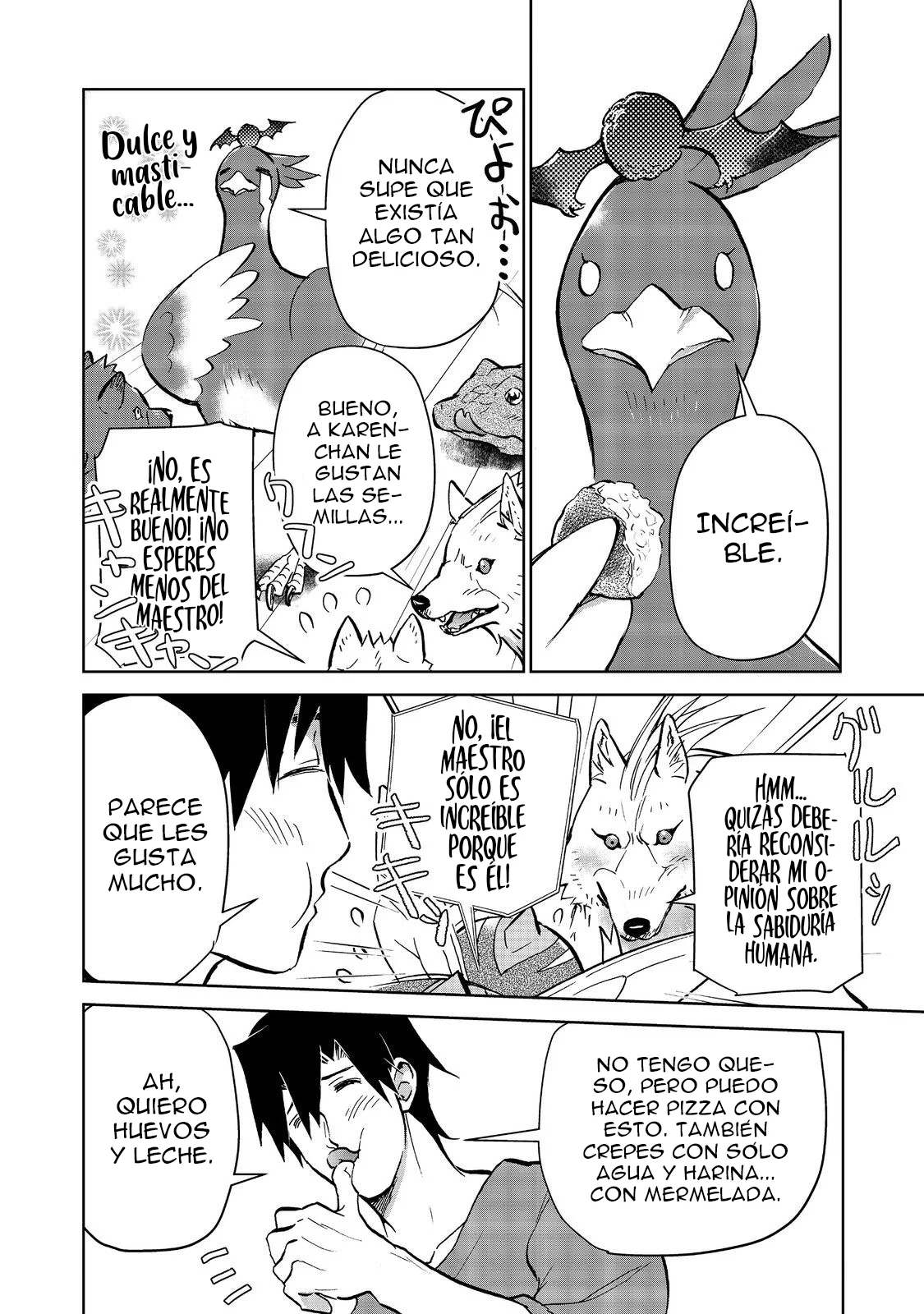 Isekai ni Otosareta… Jouka wa Kihon! Capítulo 22.1 - Page 17