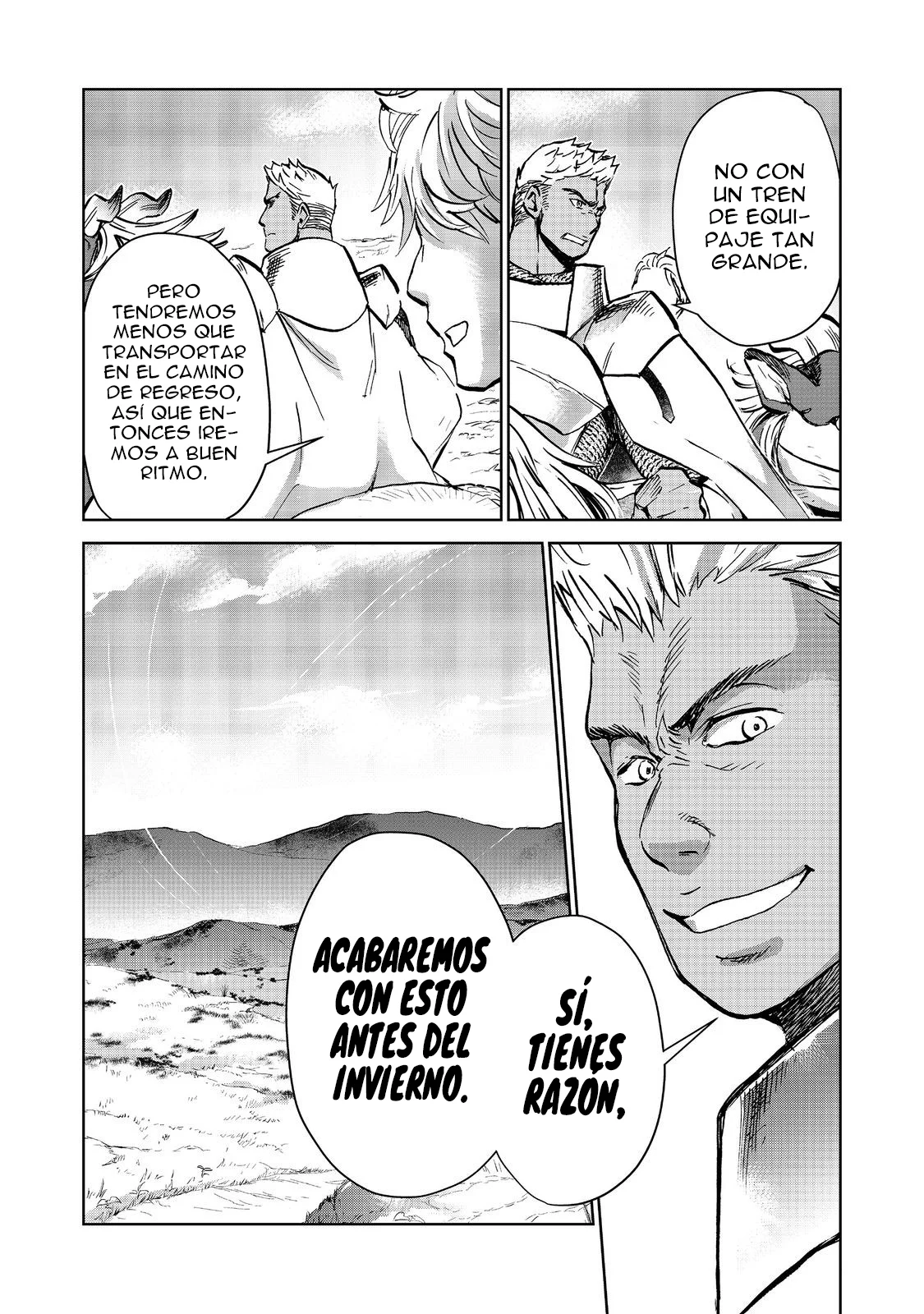 Isekai ni Otosareta… Jouka wa Kihon! Capítulo 22.1 - Page 5