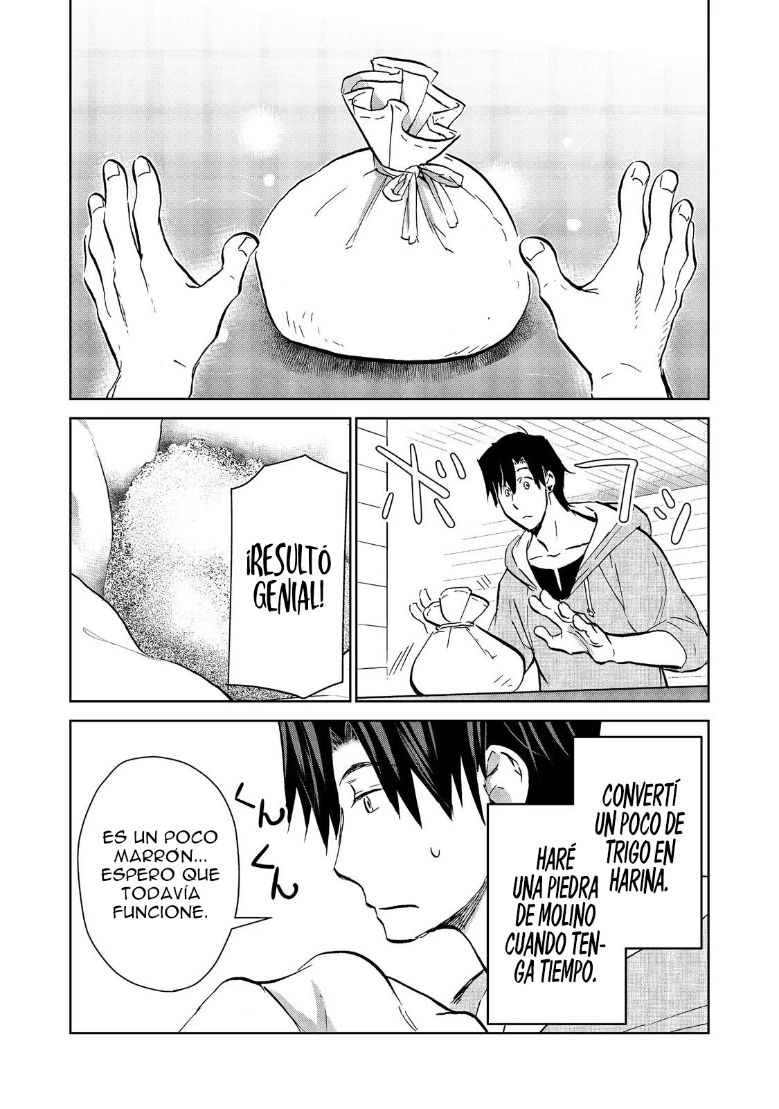 Isekai ni Otosareta… Jouka wa Kihon! Capítulo 22.1 - Page 6