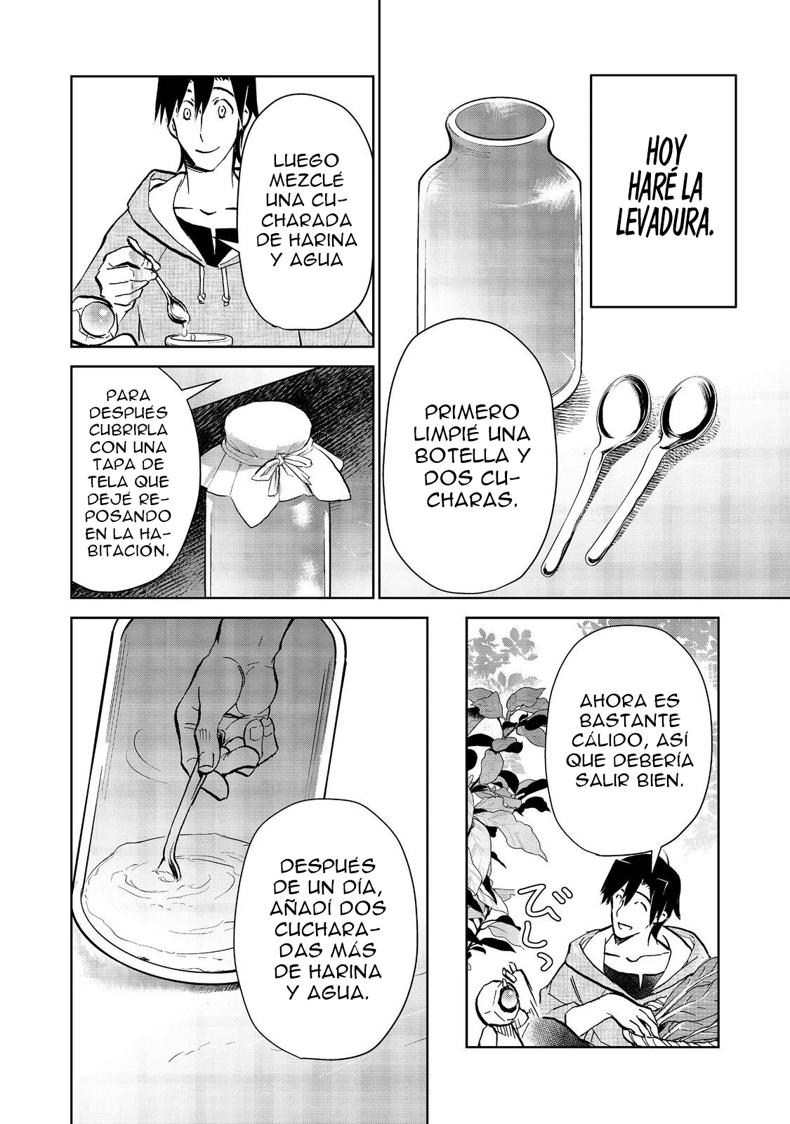 Isekai ni Otosareta… Jouka wa Kihon! Capítulo 22.1 - Page 7