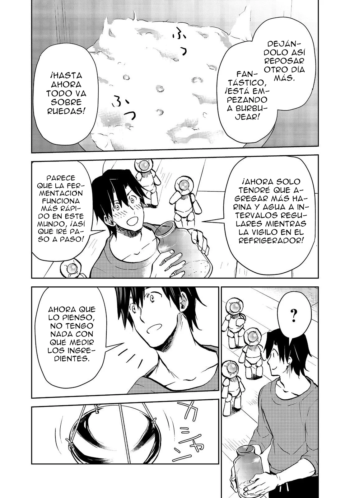 Isekai ni Otosareta… Jouka wa Kihon! Capítulo 22.1 - Page 8