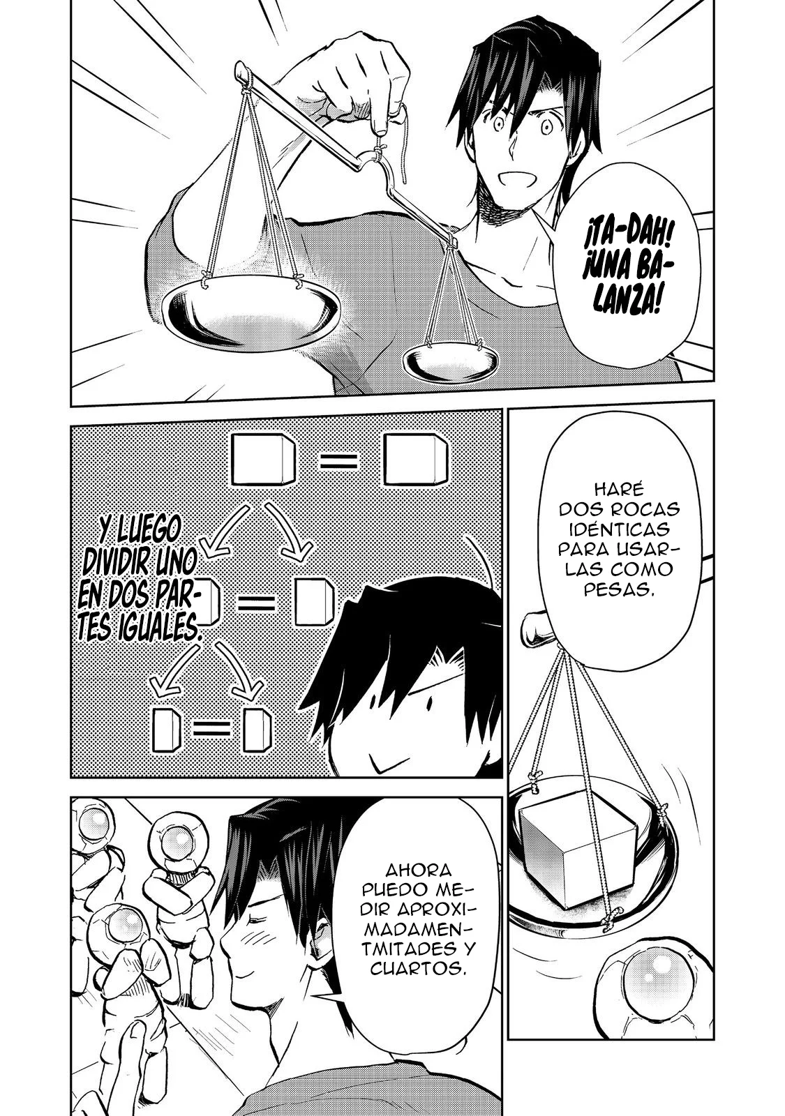 Isekai ni Otosareta… Jouka wa Kihon! Capítulo 22.1 - Page 9