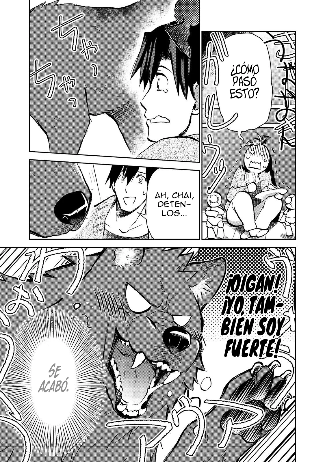Isekai ni Otosareta… Jouka wa Kihon! Capítulo 22.2 - Page 12