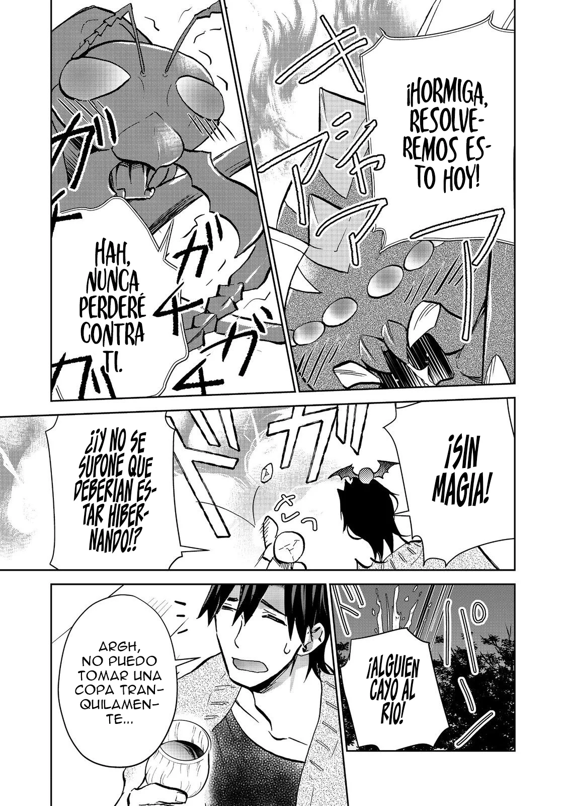 Isekai ni Otosareta… Jouka wa Kihon! Capítulo 22.2 - Page 14