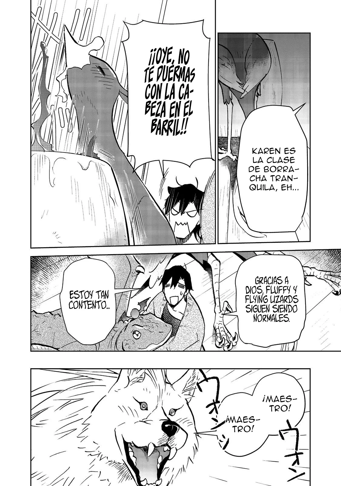 Isekai ni Otosareta… Jouka wa Kihon! Capítulo 22.2 - Page 15