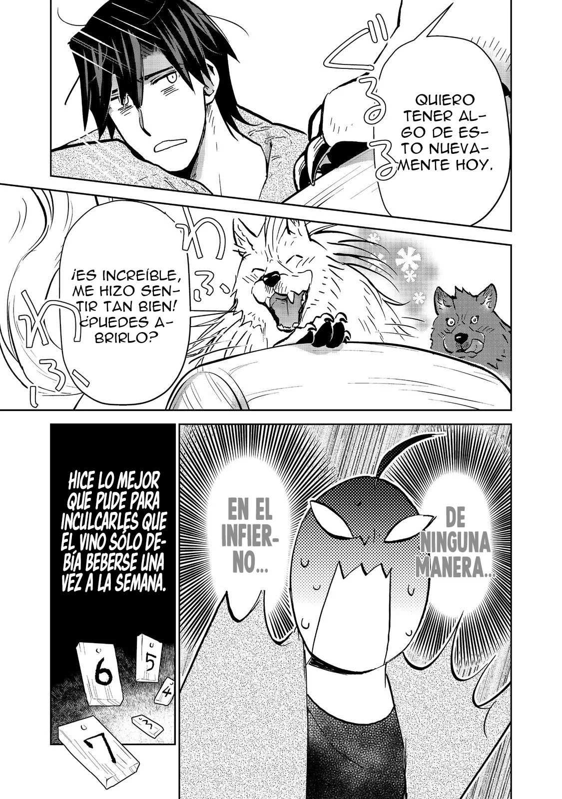 Isekai ni Otosareta… Jouka wa Kihon! Capítulo 22.2 - Page 16