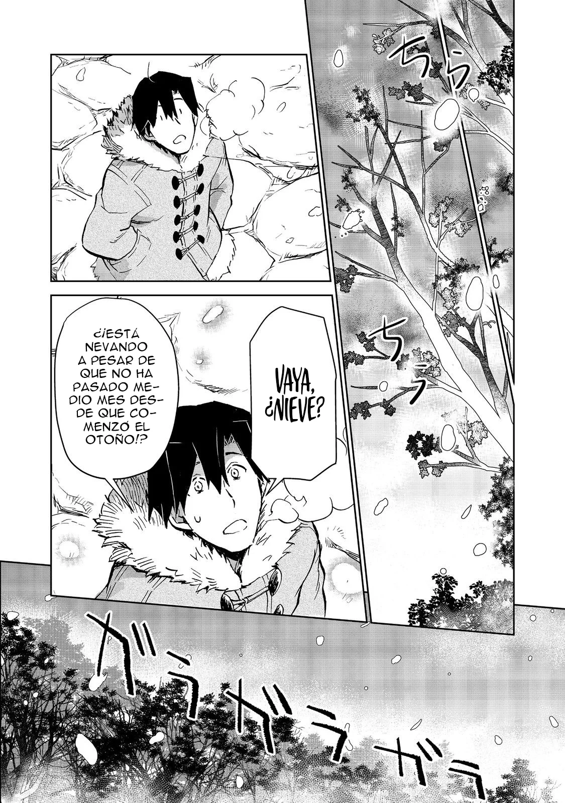 Isekai ni Otosareta… Jouka wa Kihon! Capítulo 22.2 - Page 17