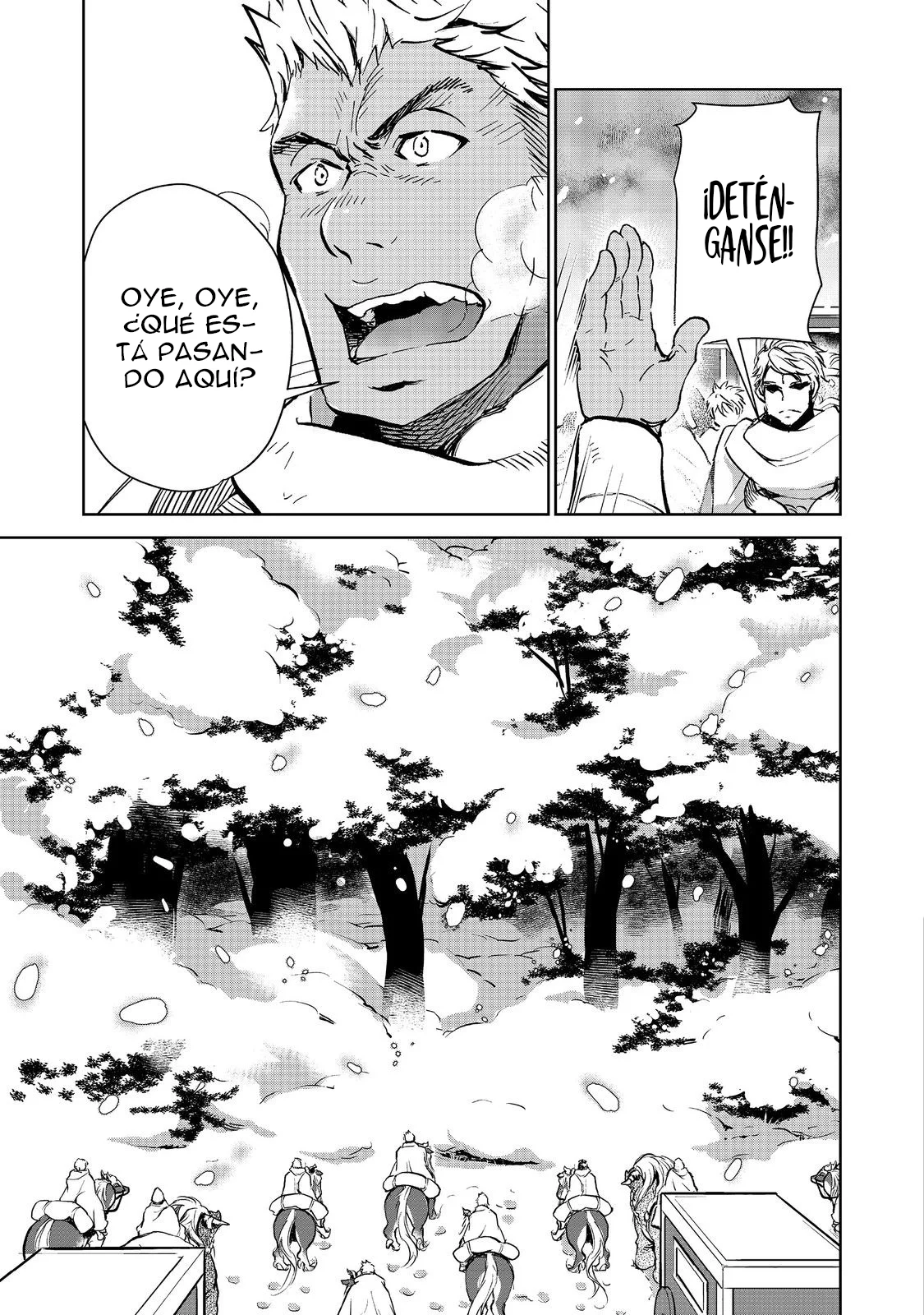 Isekai ni Otosareta… Jouka wa Kihon! Capítulo 22.2 - Page 18