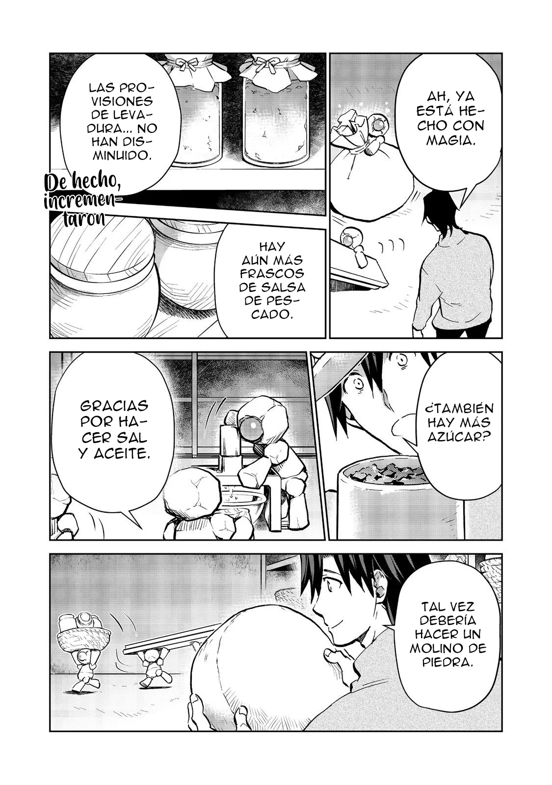 Isekai ni Otosareta… Jouka wa Kihon! Capítulo 22.2 - Page 5