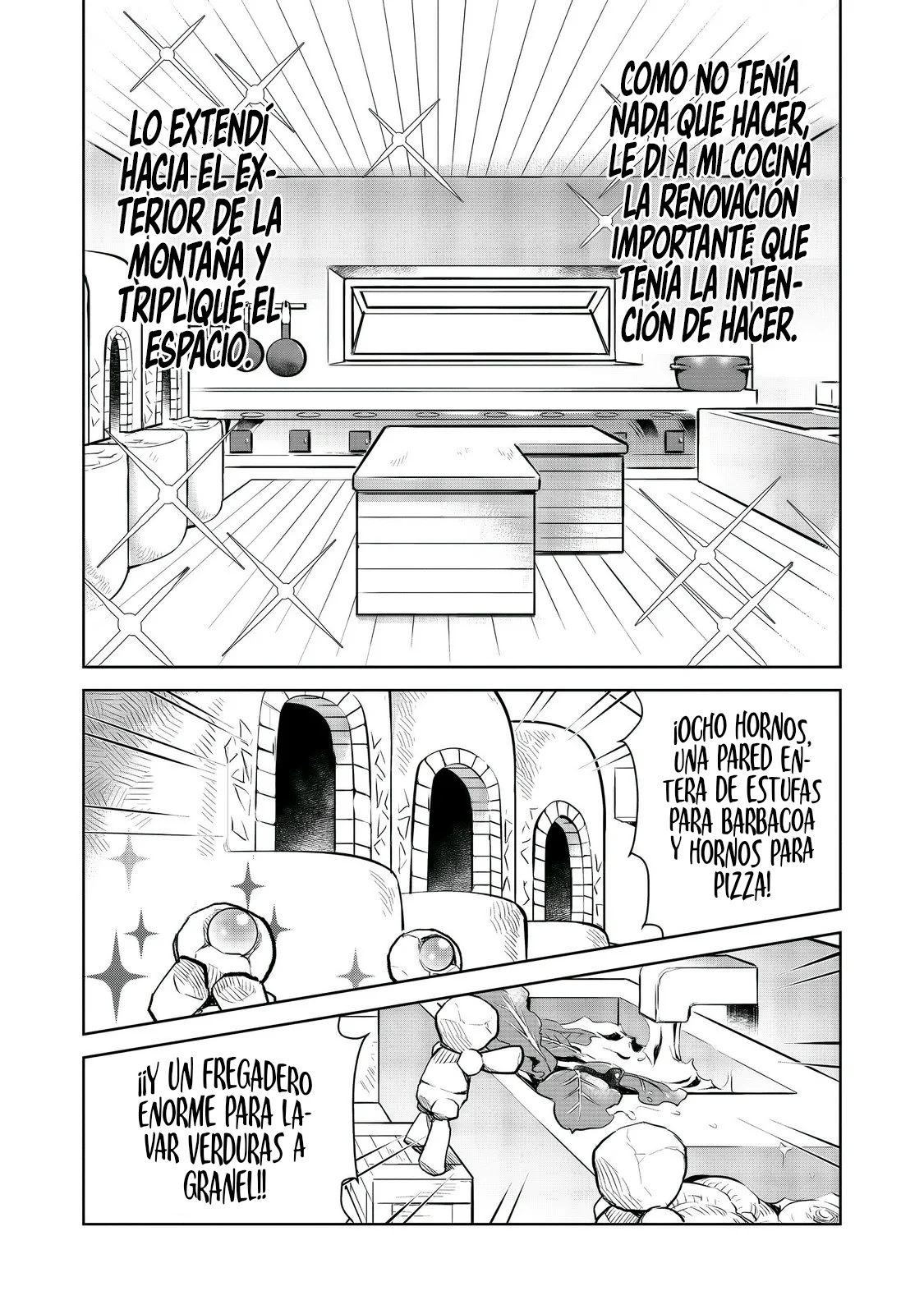 Isekai ni Otosareta… Jouka wa Kihon! Capítulo 22.2 - Page 7