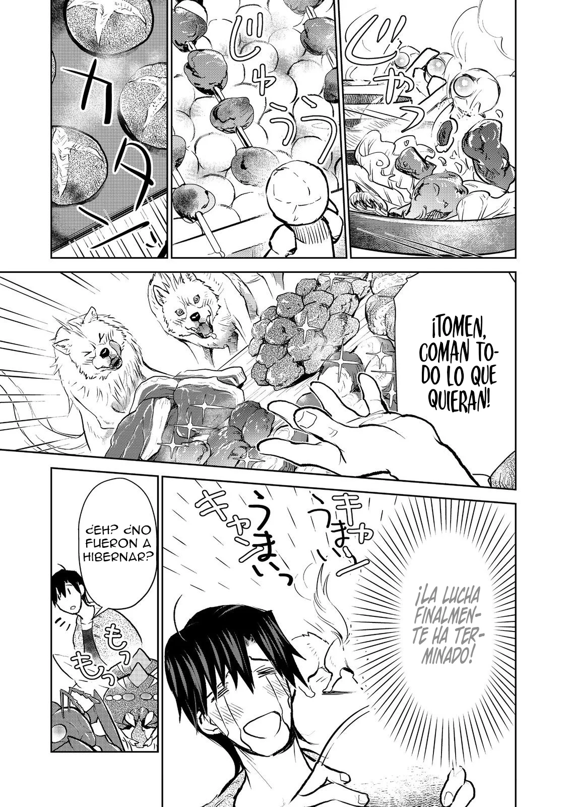 Isekai ni Otosareta… Jouka wa Kihon! Capítulo 22.2 - Page 8