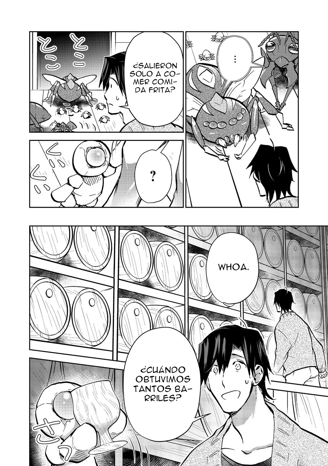 Isekai ni Otosareta… Jouka wa Kihon! Capítulo 22.2 - Page 9