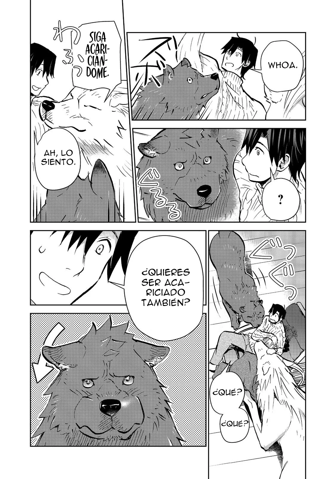 Isekai ni Otosareta… Jouka wa Kihon! Capítulo 23.1 - Page 13