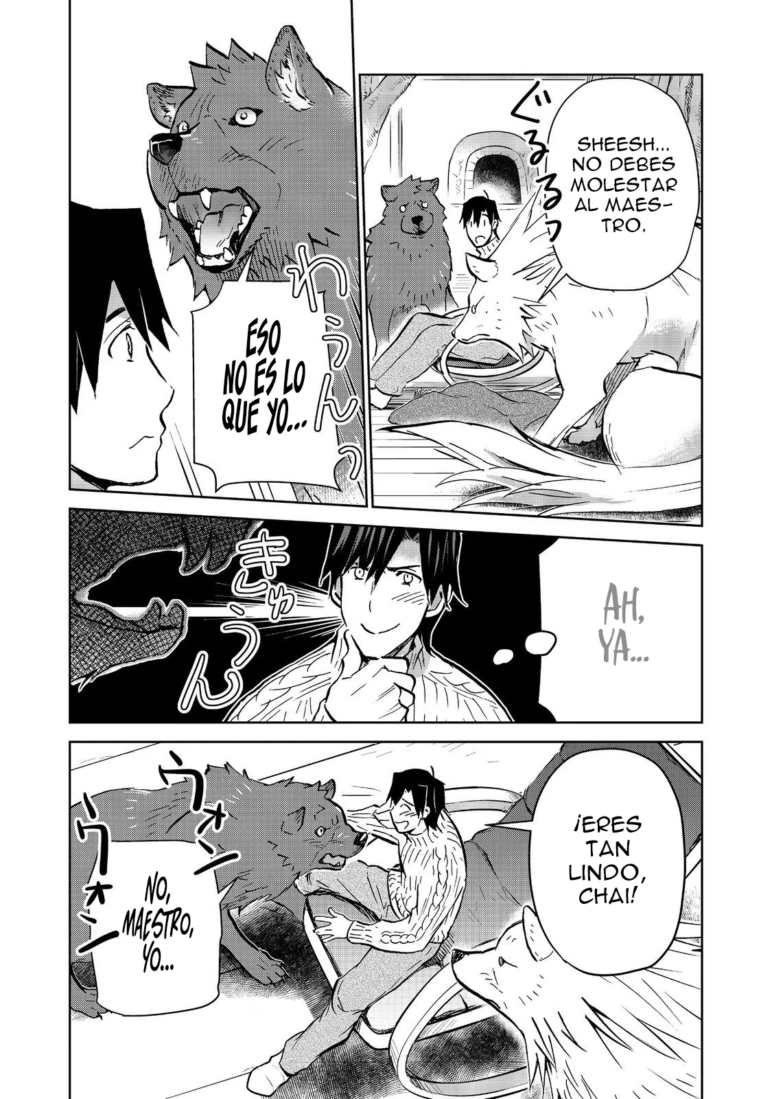 Isekai ni Otosareta… Jouka wa Kihon! Capítulo 23.1 - Page 14