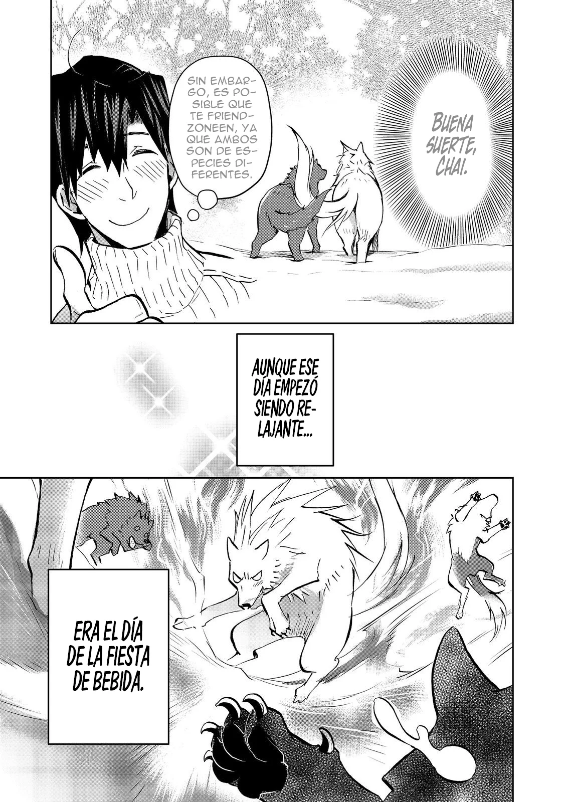 Isekai ni Otosareta… Jouka wa Kihon! Capítulo 23.1 - Page 17