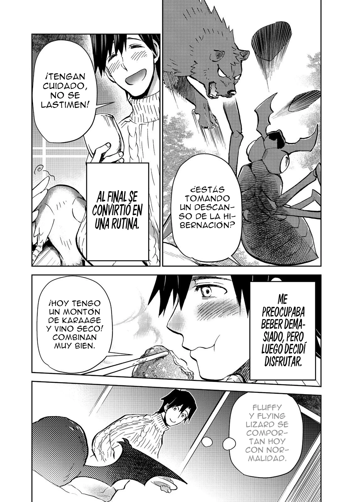 Isekai ni Otosareta… Jouka wa Kihon! Capítulo 23.1 - Page 18