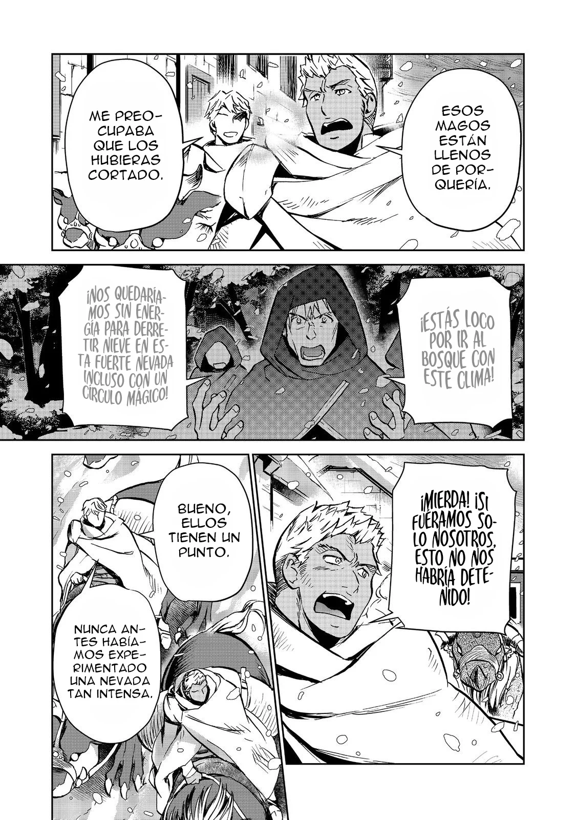 Isekai ni Otosareta… Jouka wa Kihon! Capítulo 23.1 - Page 5