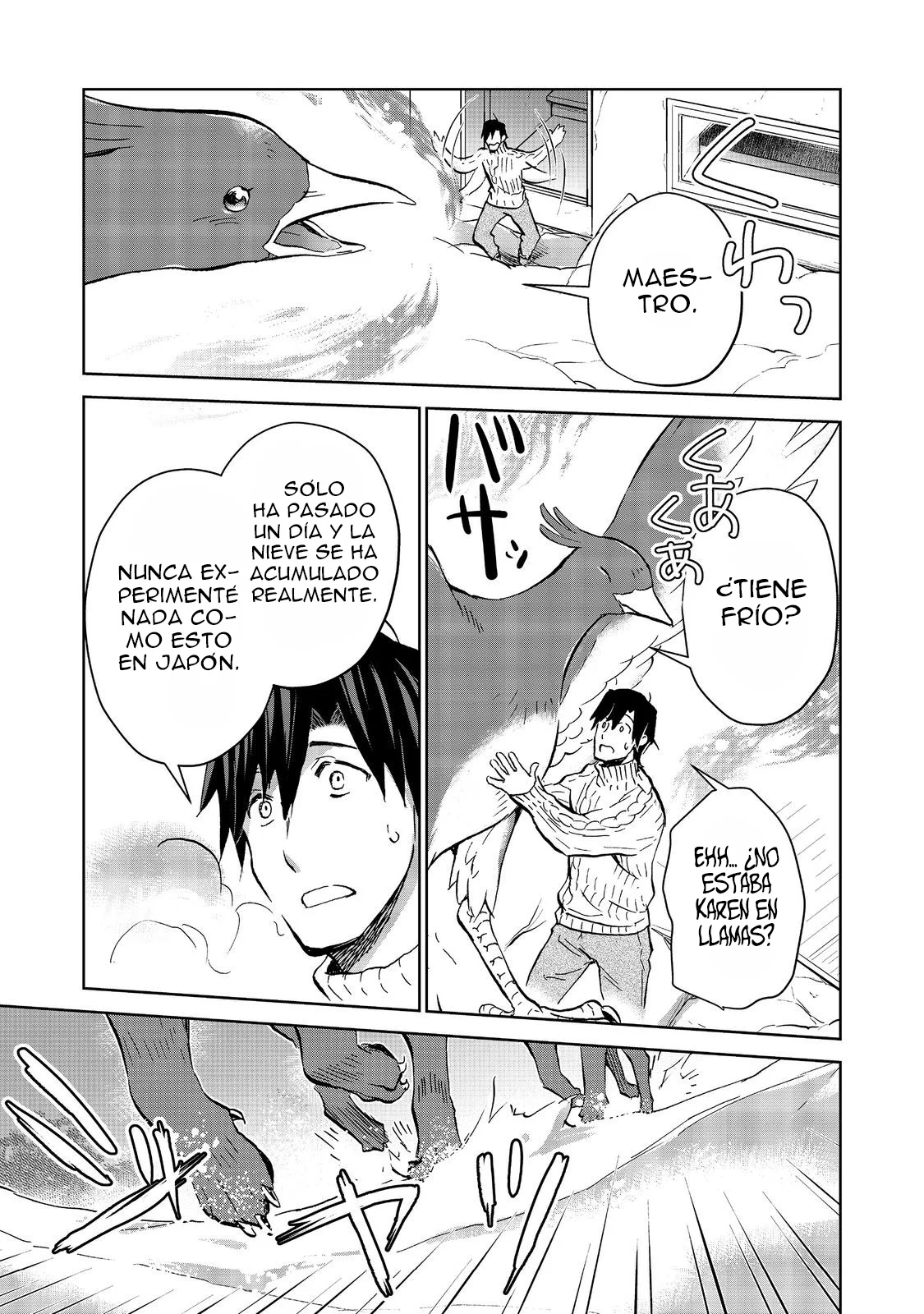 Isekai ni Otosareta… Jouka wa Kihon! Capítulo 23.1 - Page 9