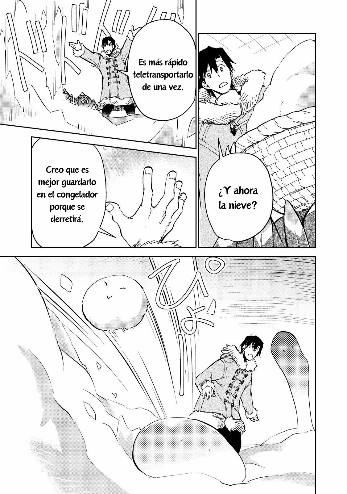 Isekai ni Otosareta… Jouka wa Kihon! Capítulo 23.2 - Page 13