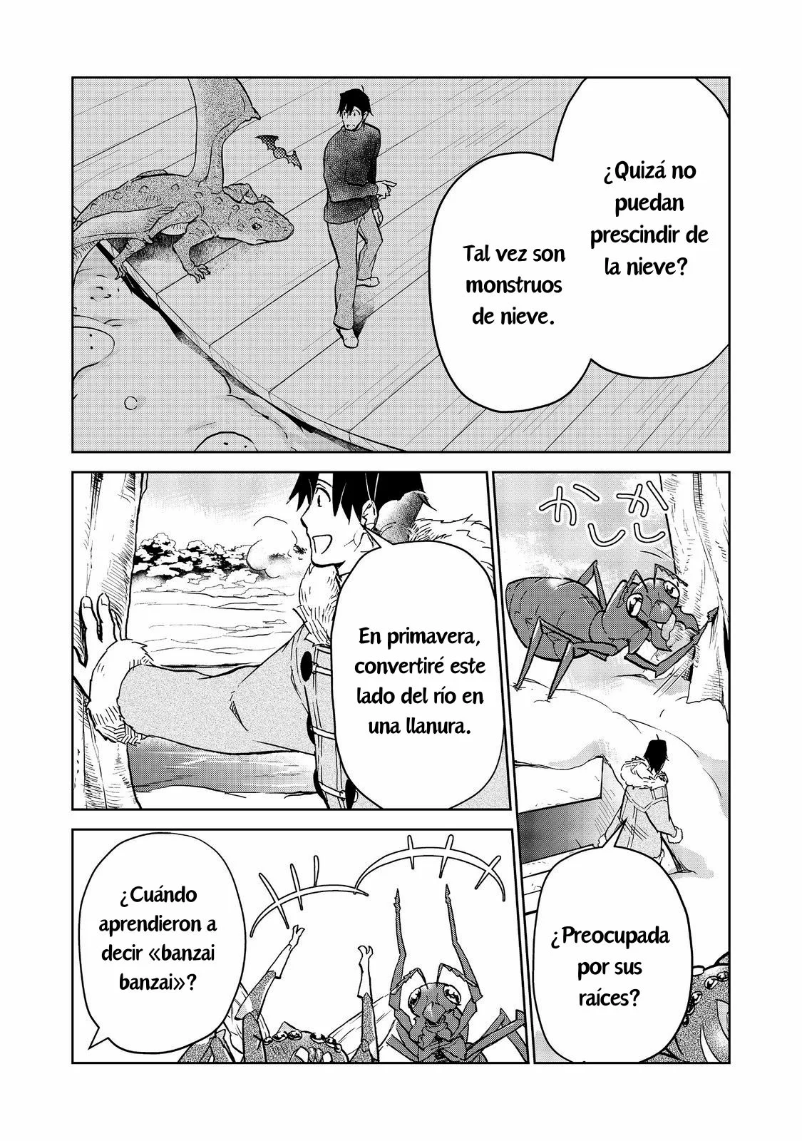 Isekai ni Otosareta… Jouka wa Kihon! Capítulo 23.2 - Page 14