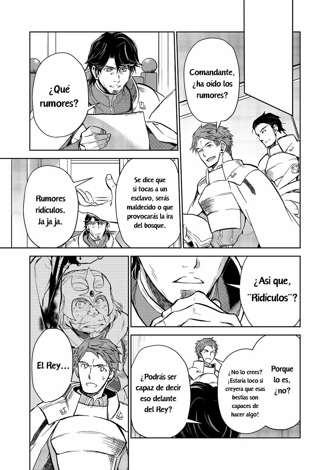 Isekai ni Otosareta… Jouka wa Kihon! Capítulo 23.2 - Page 17