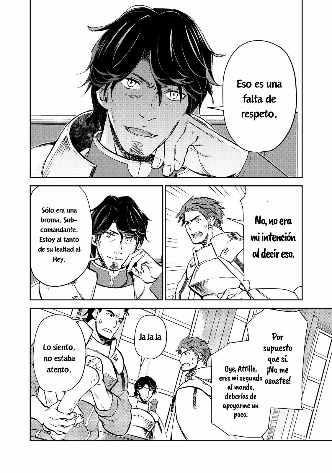 Isekai ni Otosareta… Jouka wa Kihon! Capítulo 23.2 - Page 18