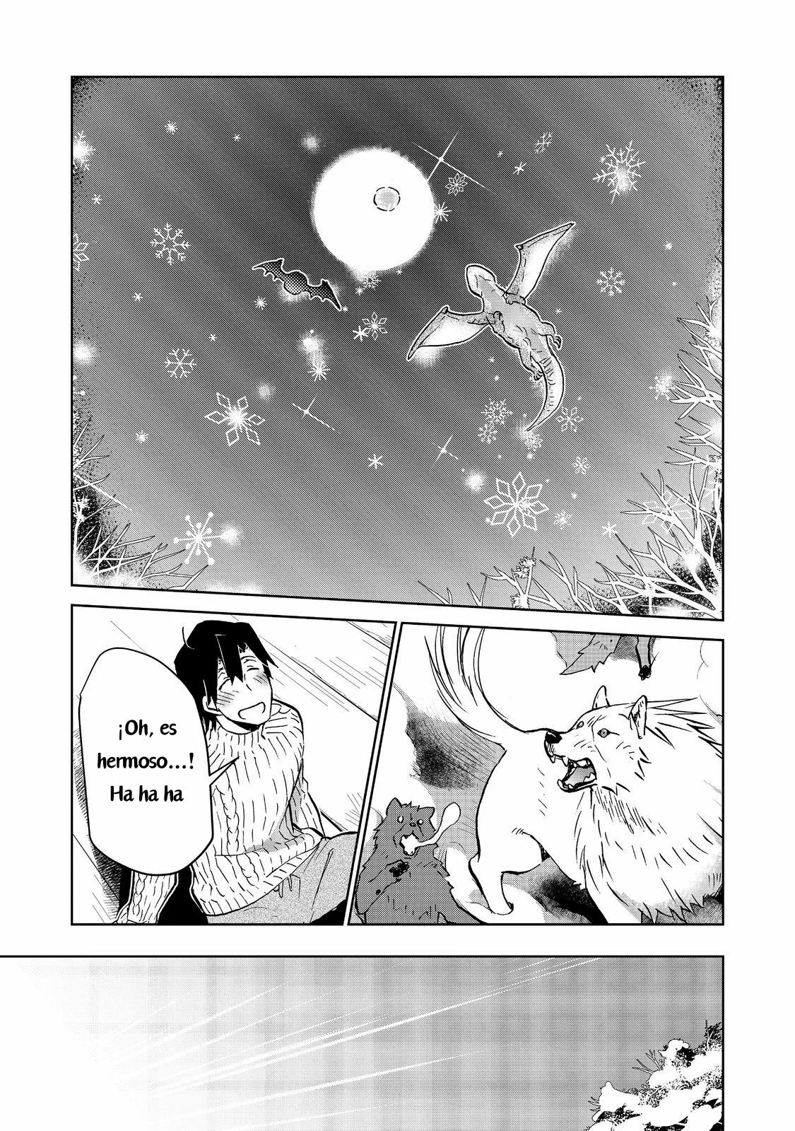 Isekai ni Otosareta… Jouka wa Kihon! Capítulo 23.2 - Page 3