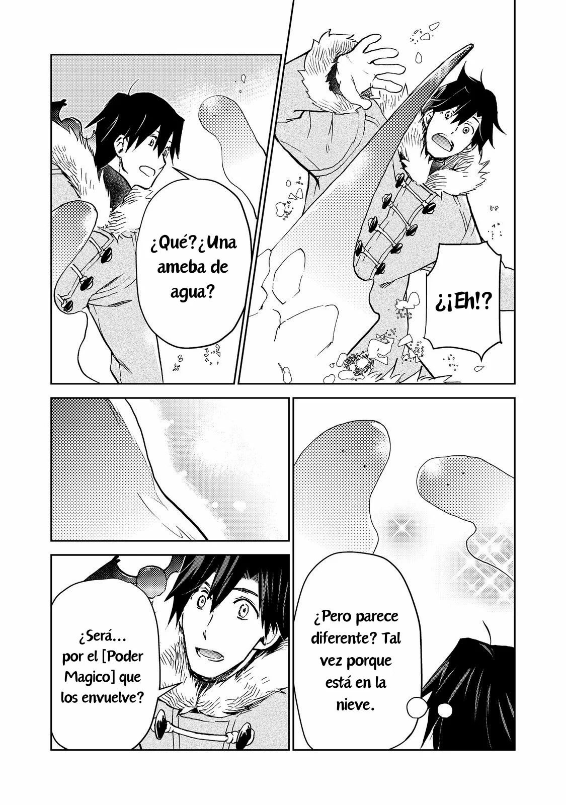 Isekai ni Otosareta… Jouka wa Kihon! Capítulo 23.2 - Page 6