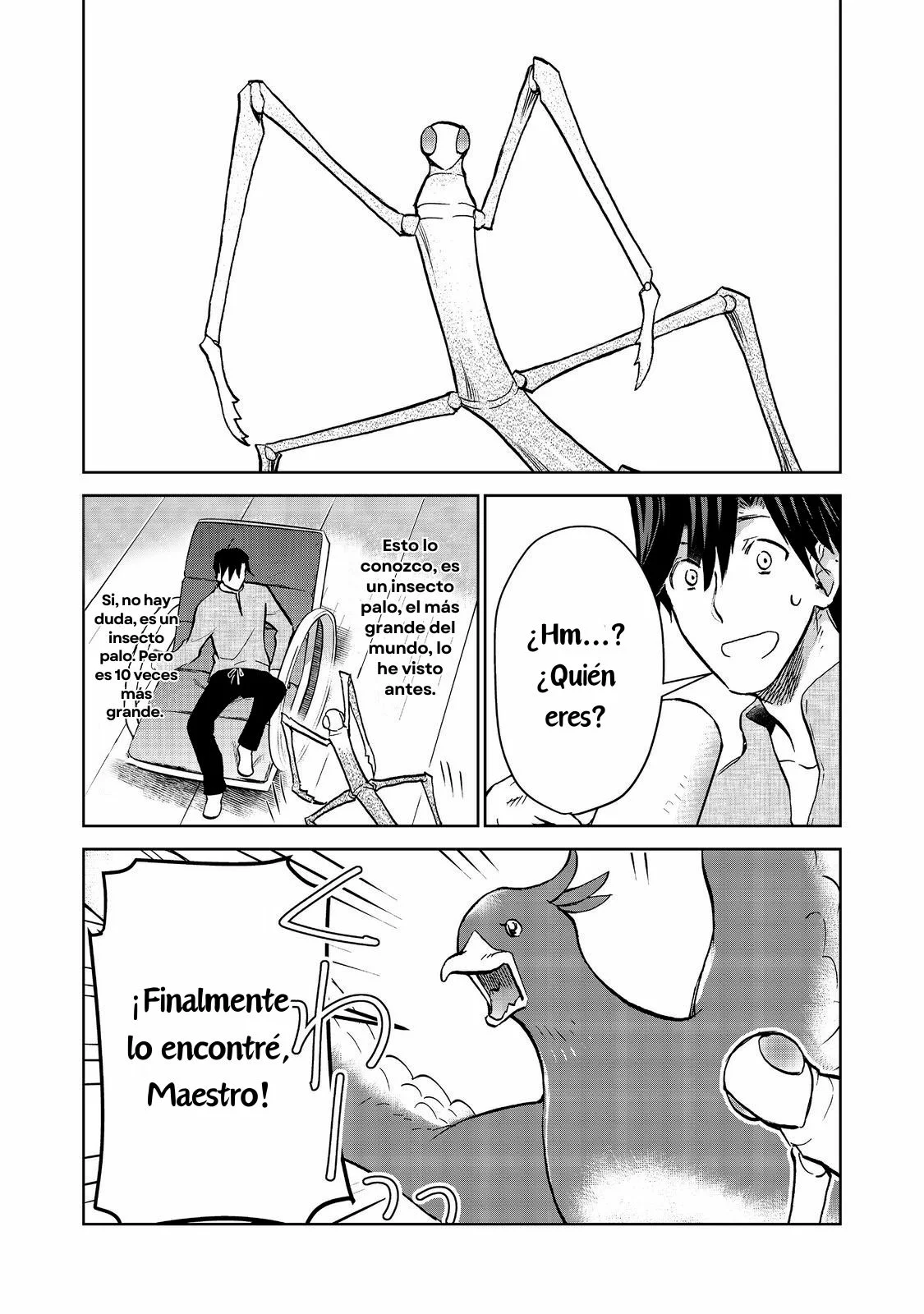 Isekai ni Otosareta… Jouka wa Kihon! Capítulo 24.1 - Page 10