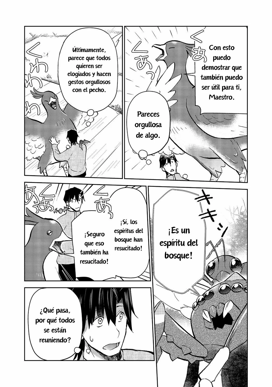 Isekai ni Otosareta… Jouka wa Kihon! Capítulo 24.1 - Page 11