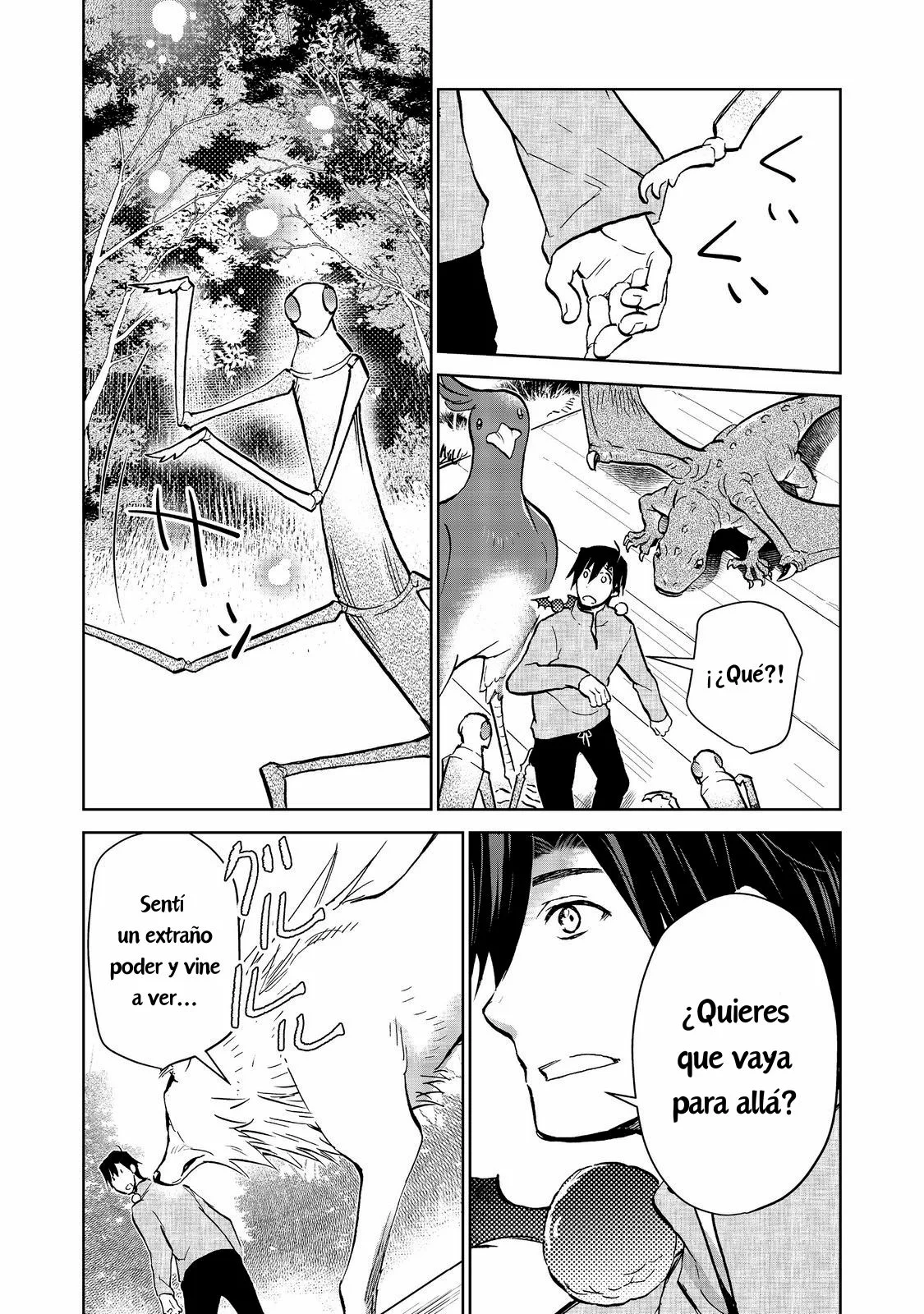 Isekai ni Otosareta… Jouka wa Kihon! Capítulo 24.1 - Page 12