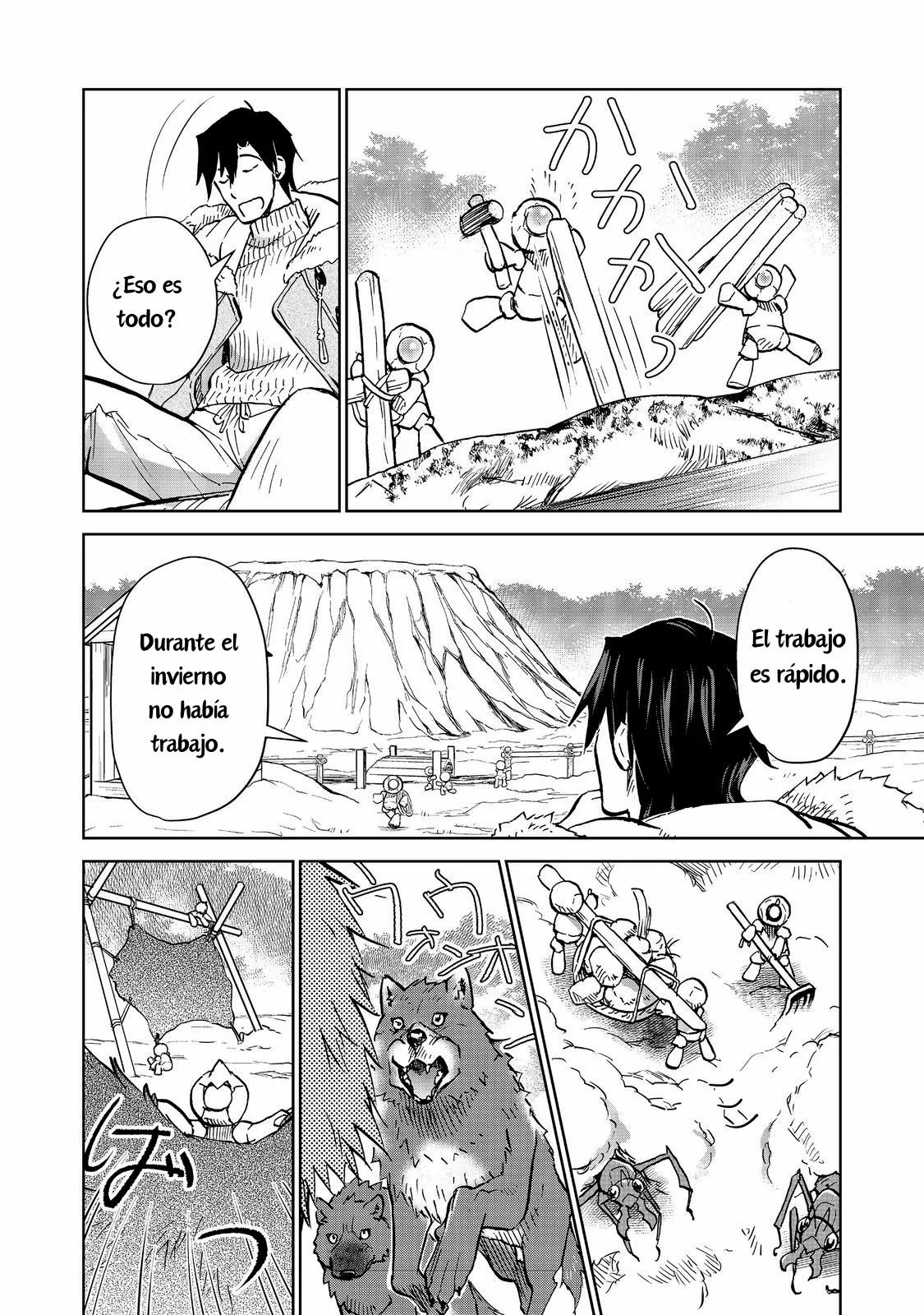 Isekai ni Otosareta… Jouka wa Kihon! Capítulo 24.1 - Page 3