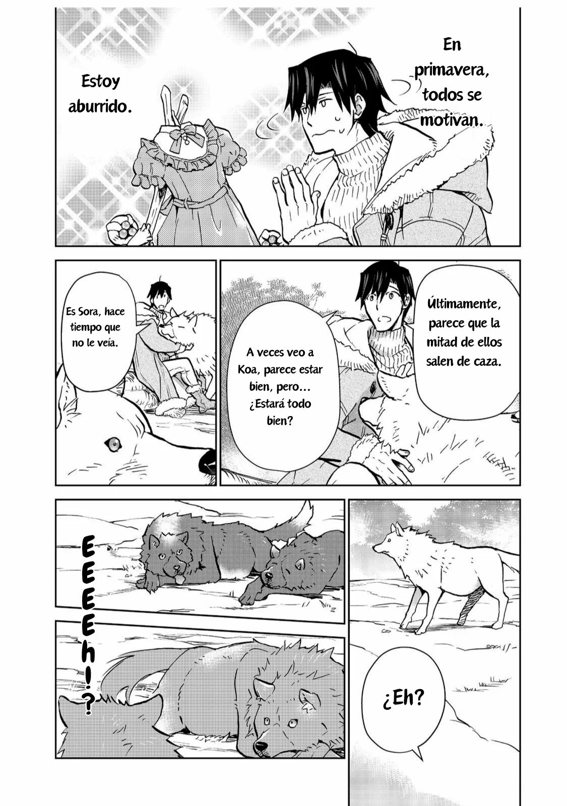 Isekai ni Otosareta… Jouka wa Kihon! Capítulo 24.1 - Page 4