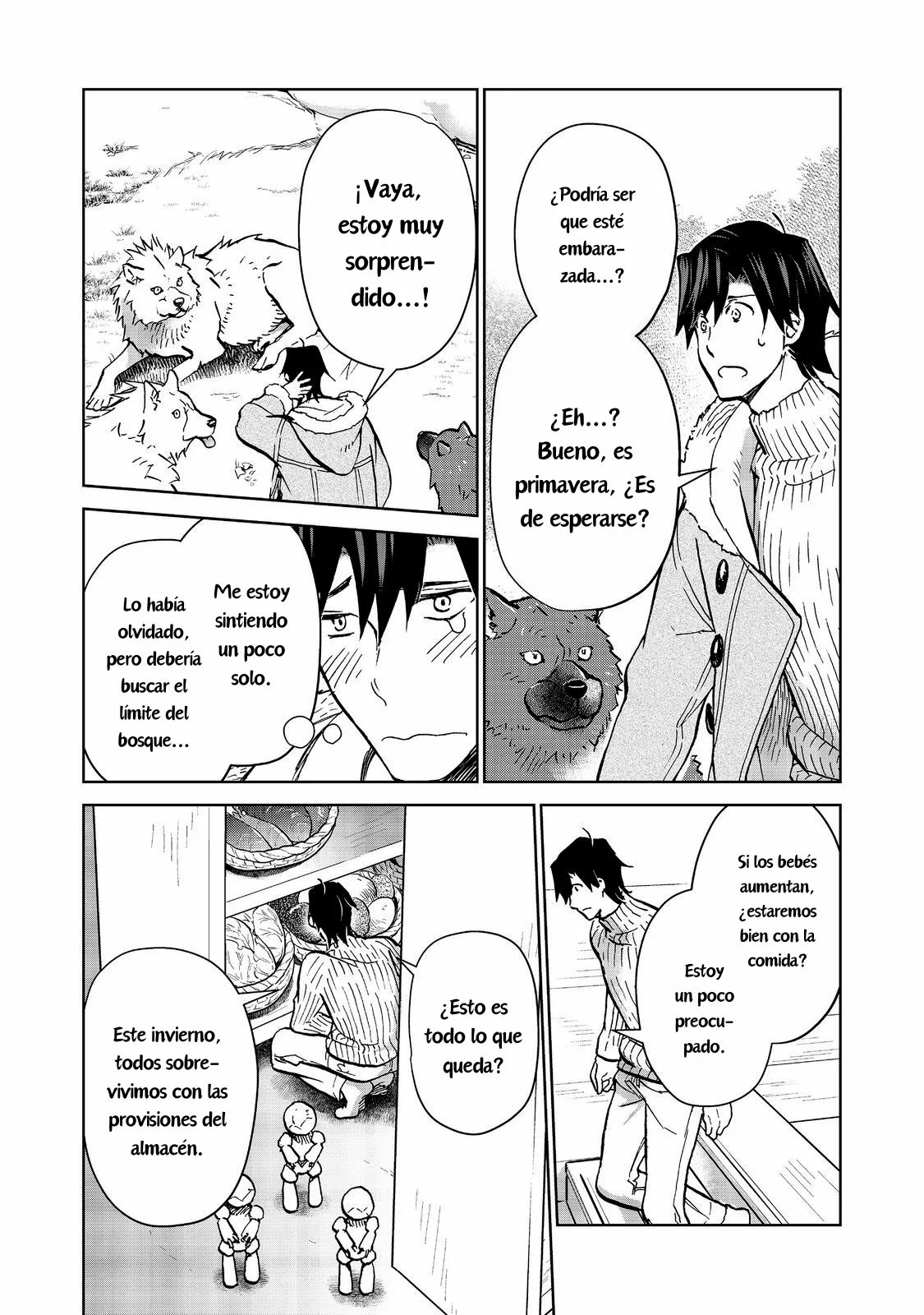 Isekai ni Otosareta… Jouka wa Kihon! Capítulo 24.1 - Page 5
