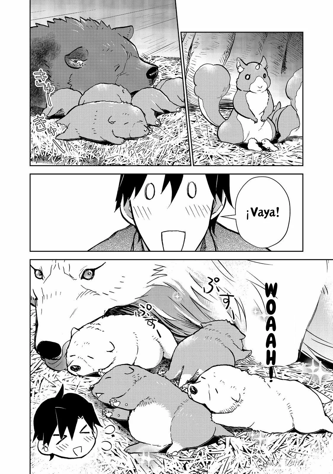 Isekai ni Otosareta… Jouka wa Kihon! Capítulo 24.1 - Page 7