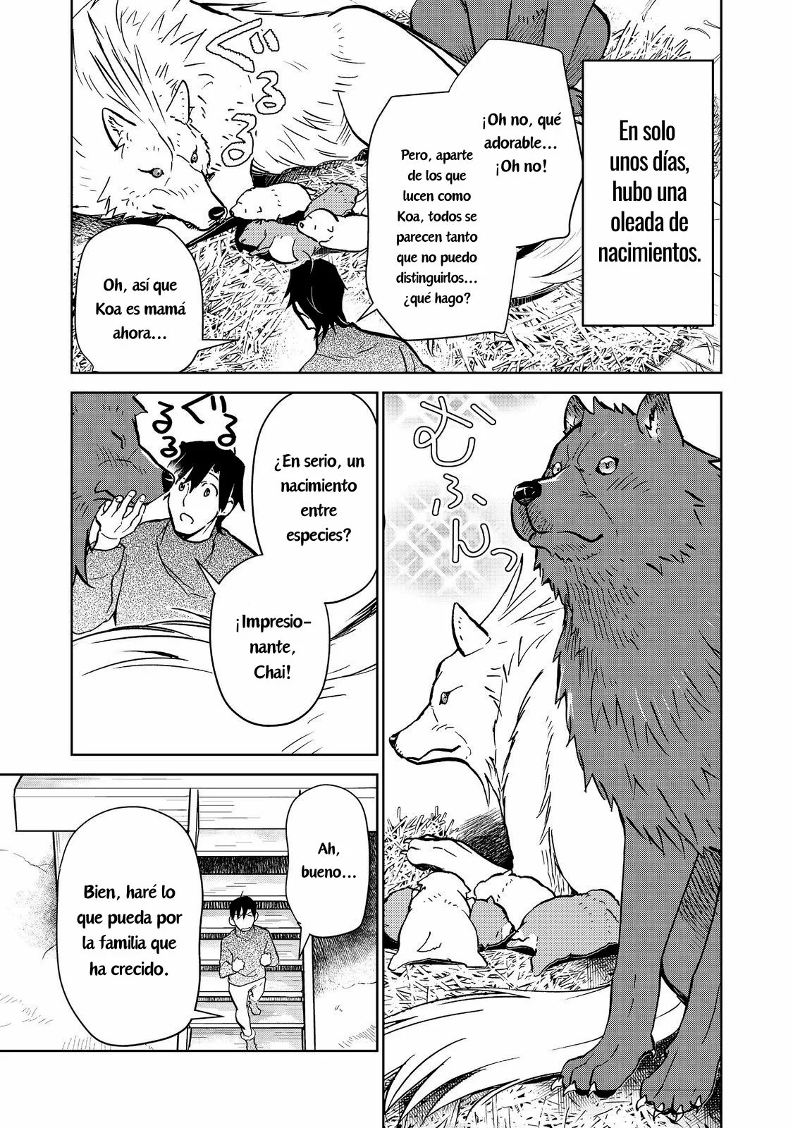 Isekai ni Otosareta… Jouka wa Kihon! Capítulo 24.1 - Page 8
