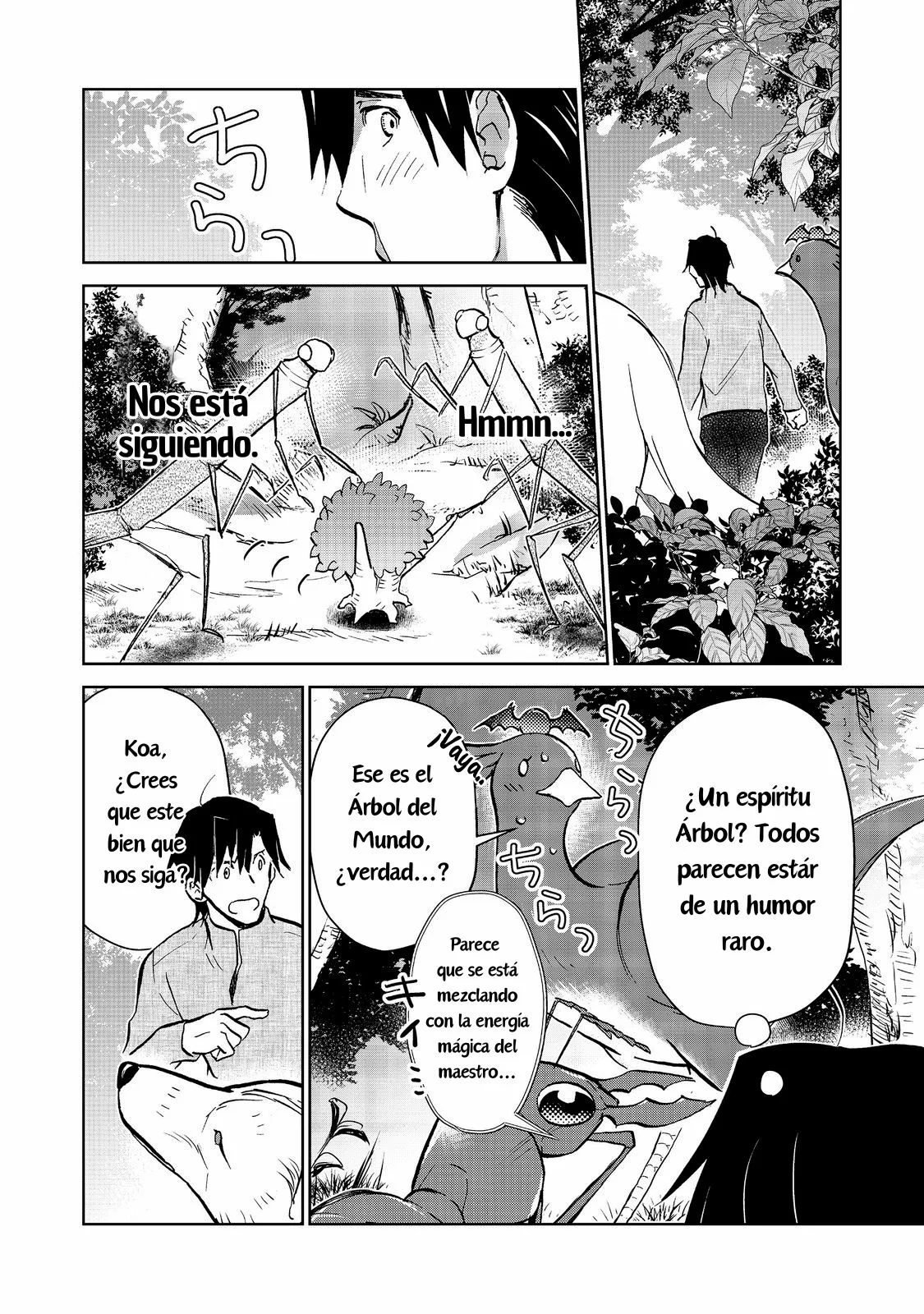 Isekai ni Otosareta… Jouka wa Kihon! Capítulo 24.2 - Page 14