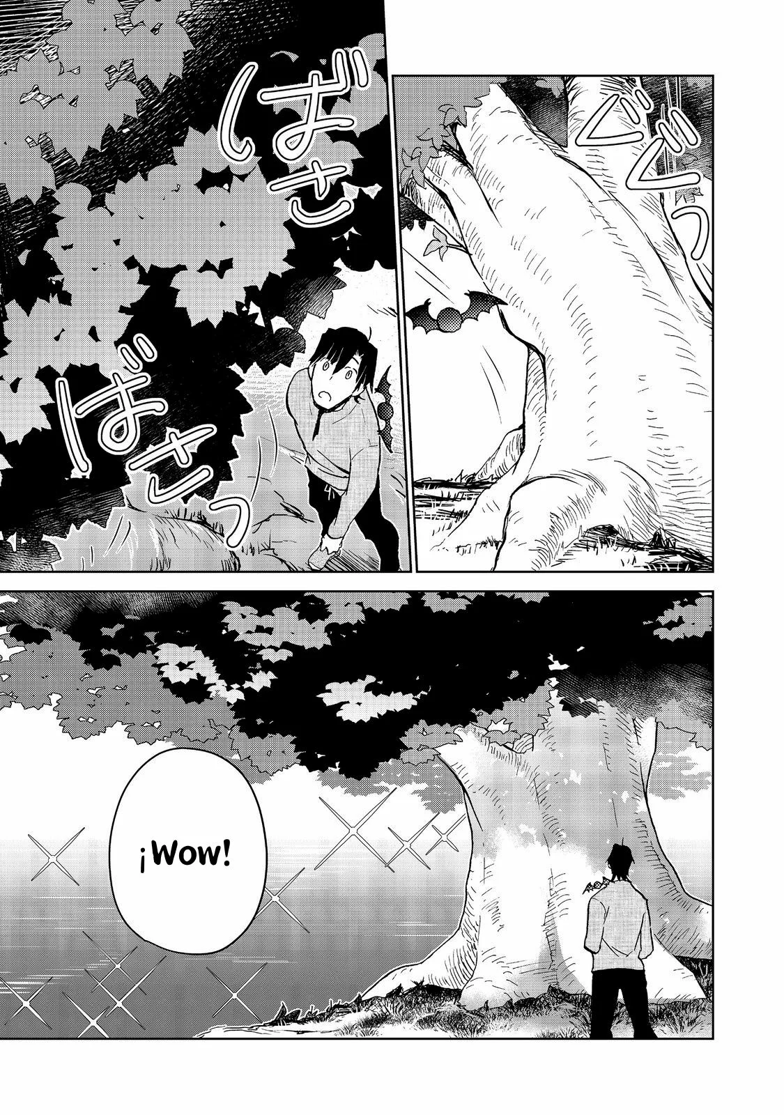 Isekai ni Otosareta… Jouka wa Kihon! Capítulo 24.2 - Page 17
